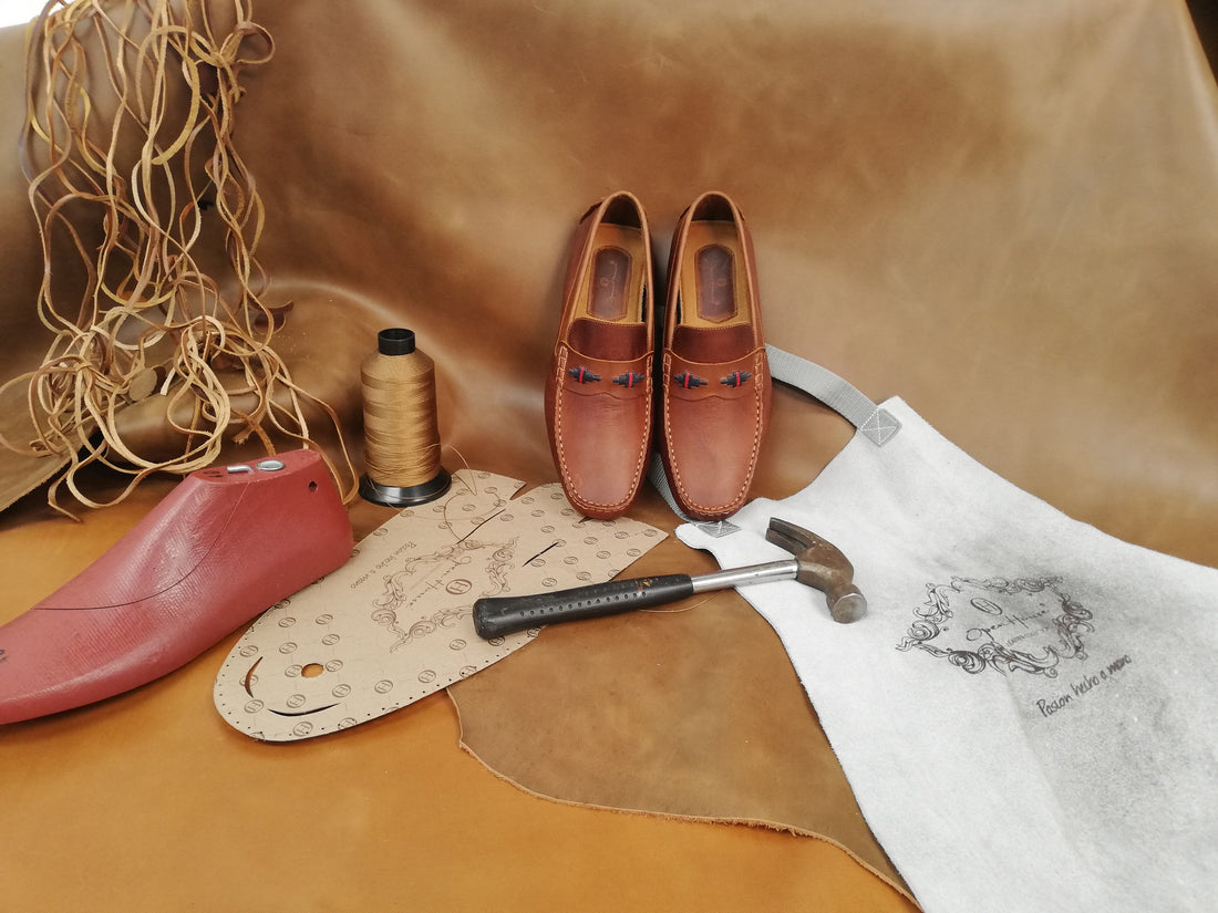 Fascinante Historia de los Mocasines