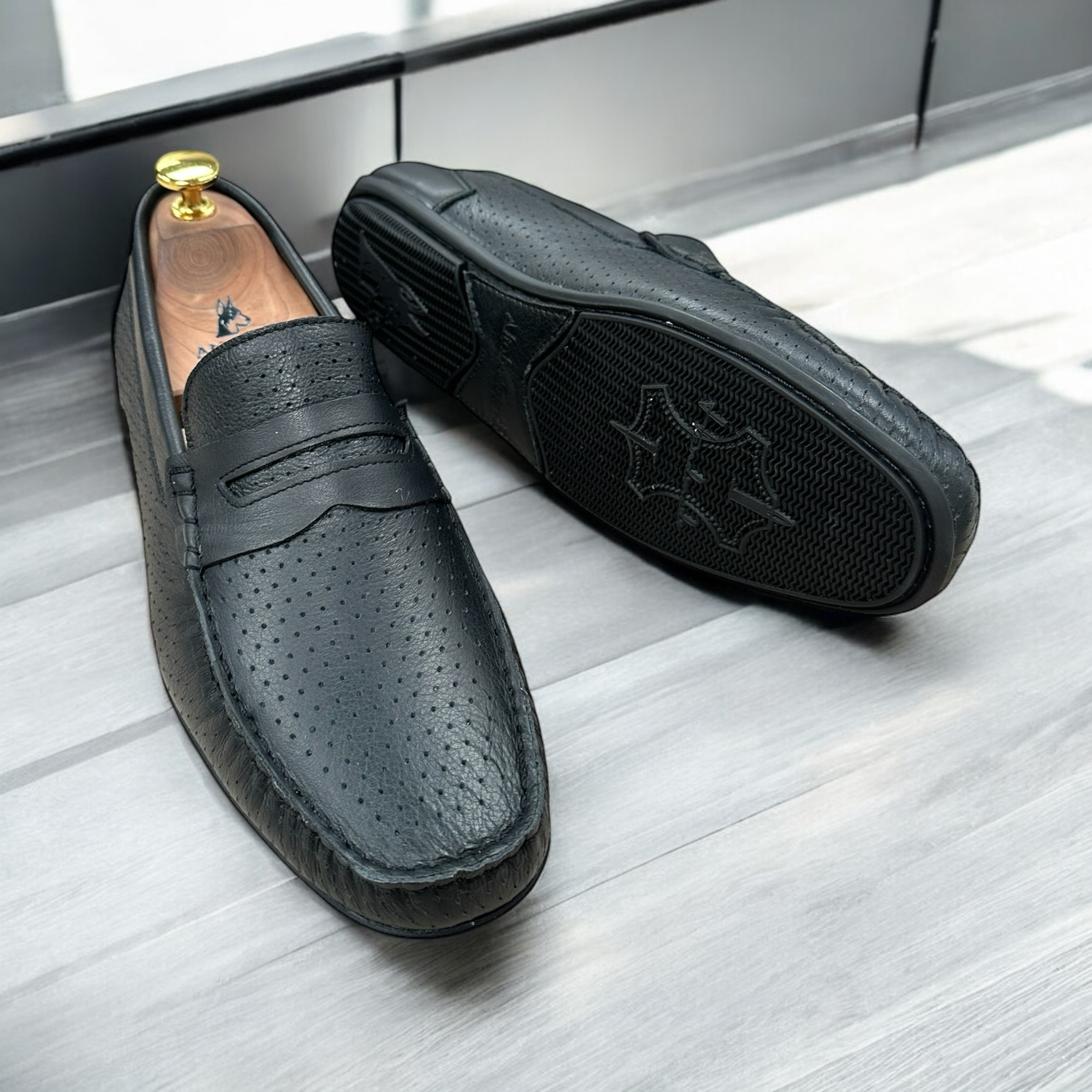 Luis Diaz Moccasin 