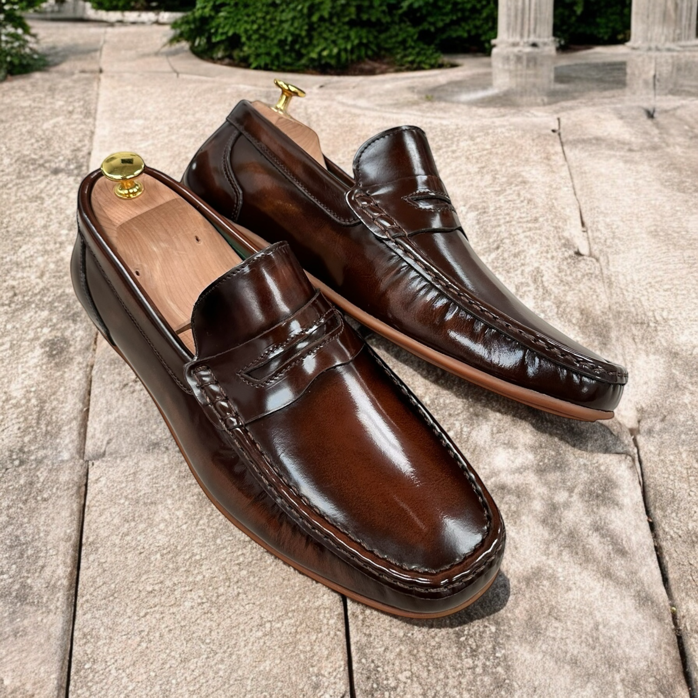Katar Shine Moccasin