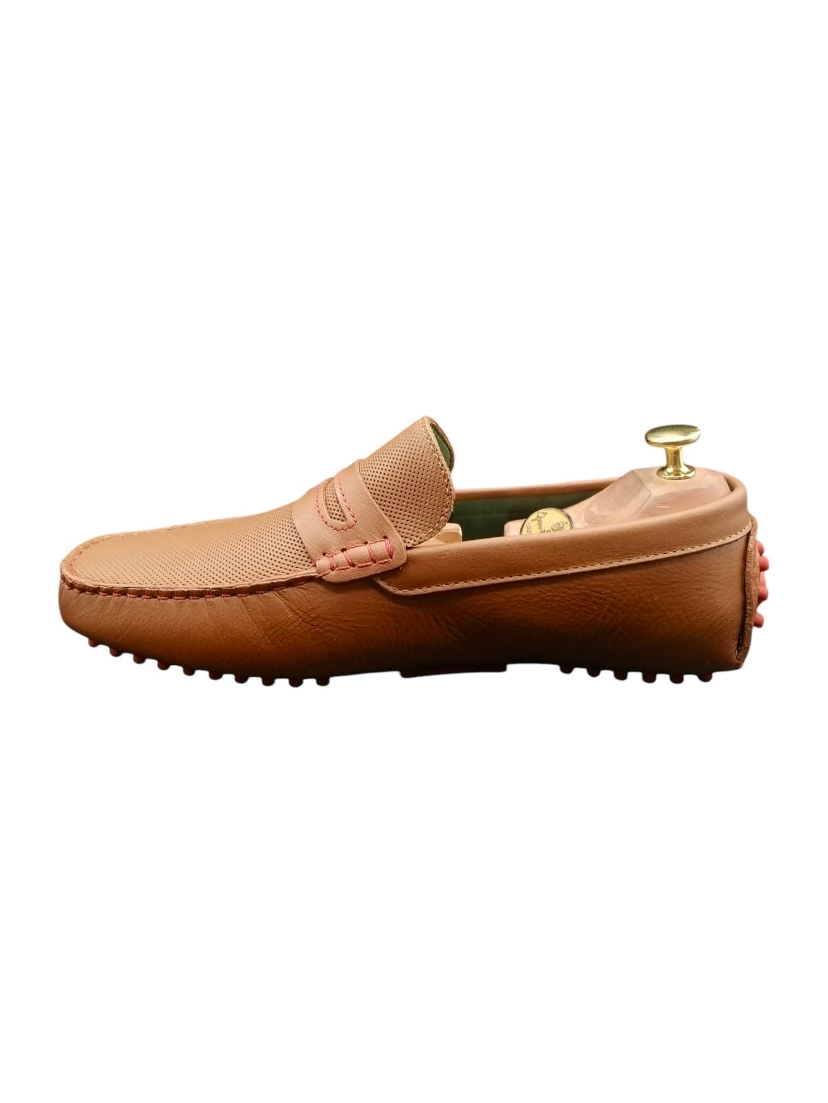 Driver Ferros Red Moccasin