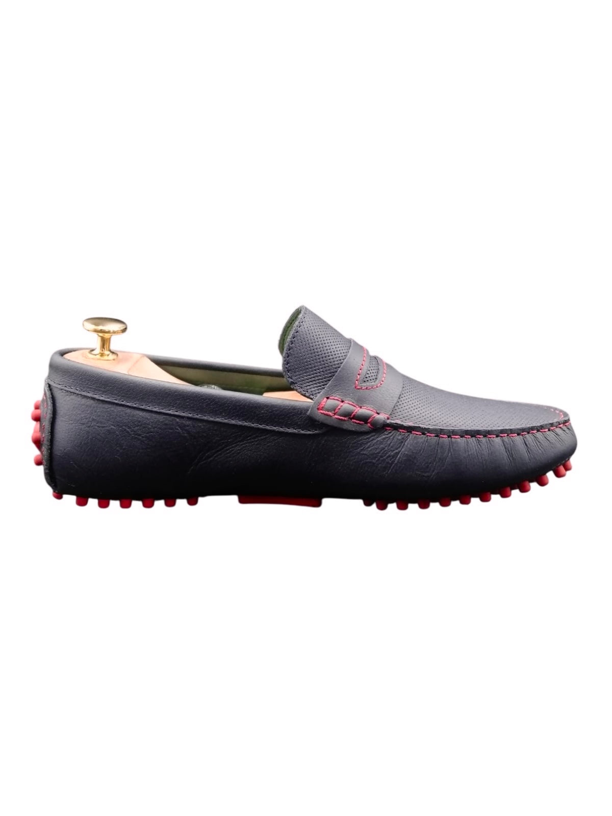 Driver Ferros Red Moccasin
