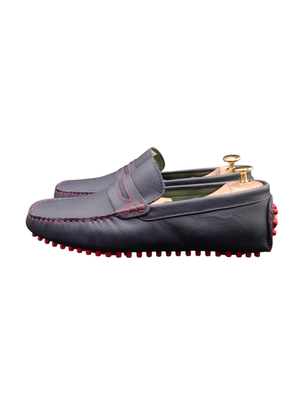 Driver Ferros Red Moccasin
