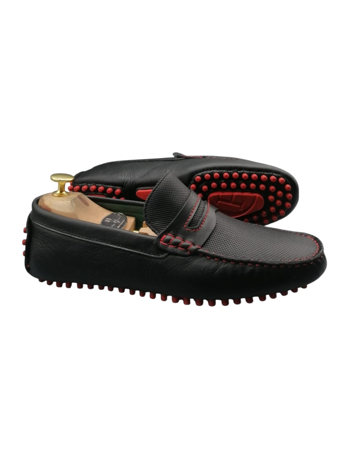Driver Ferros Red Moccasin