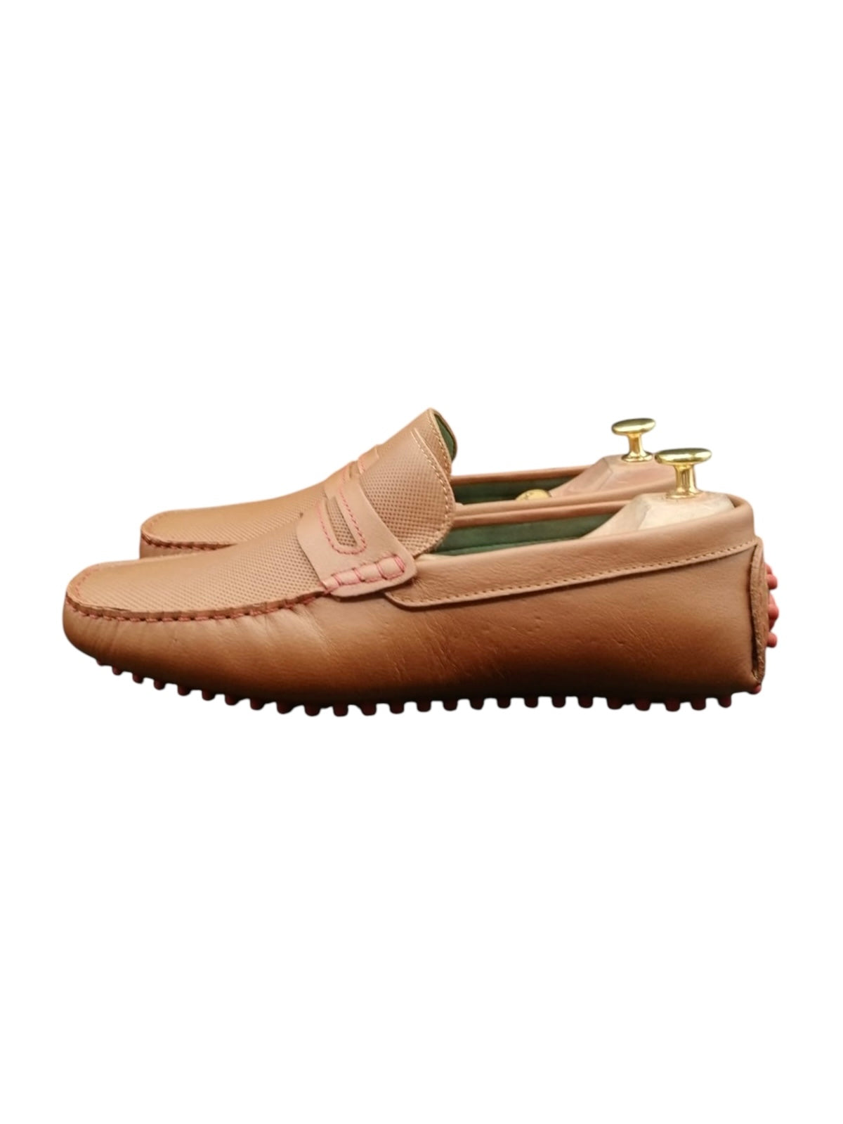 Driver Ferros Red Moccasin