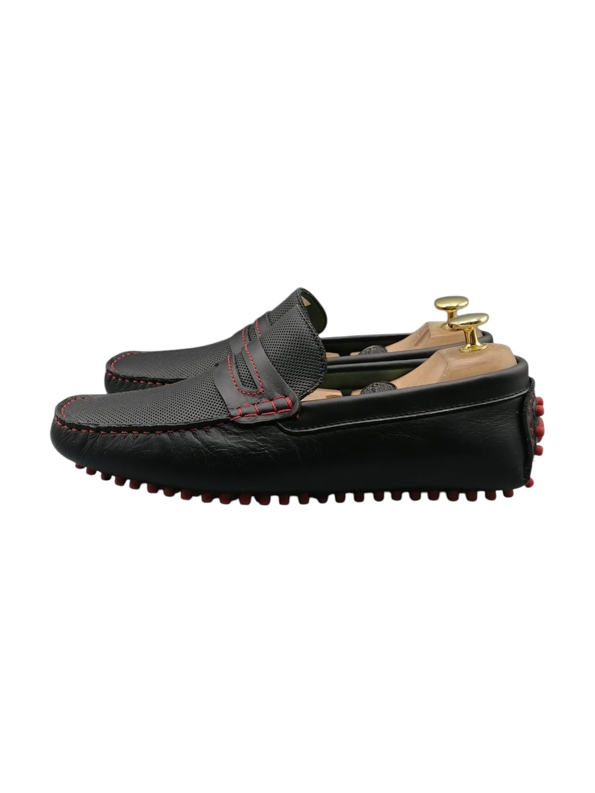 Driver Ferros Red Moccasin