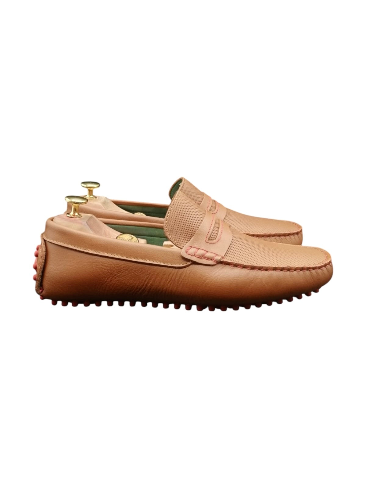 Driver Ferros Red Moccasin