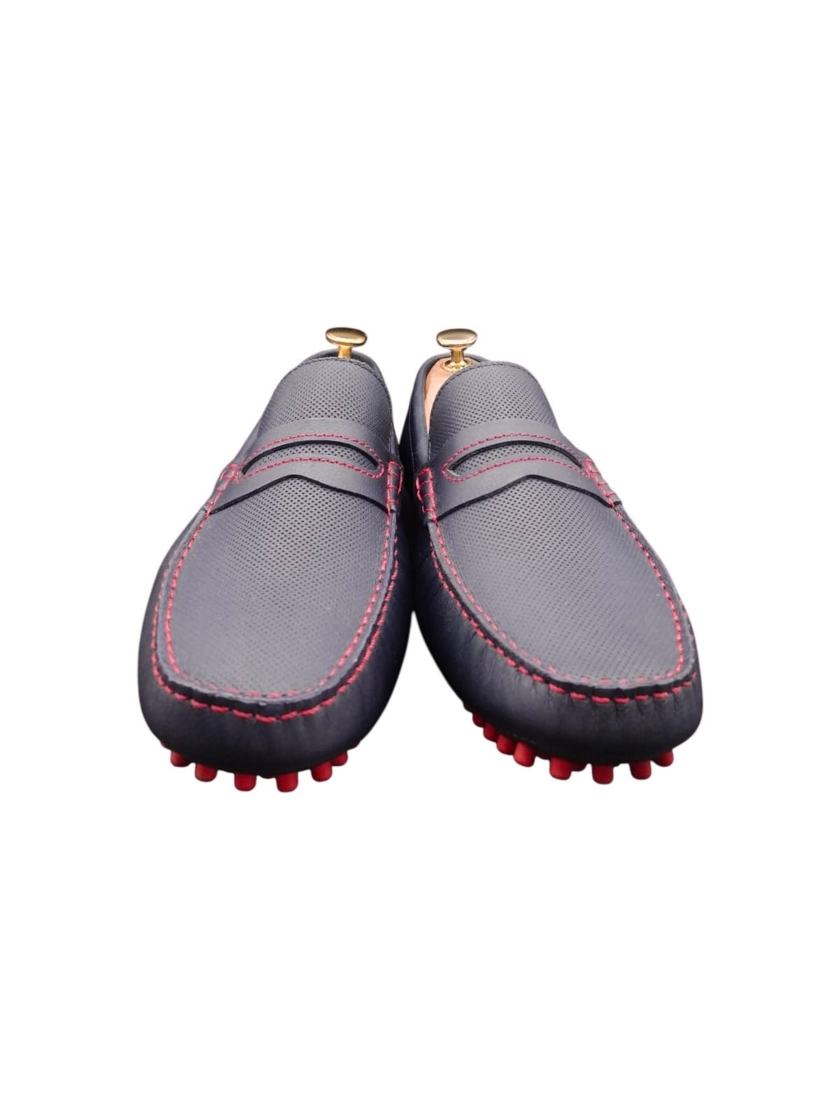 Driver Ferros Red Moccasin