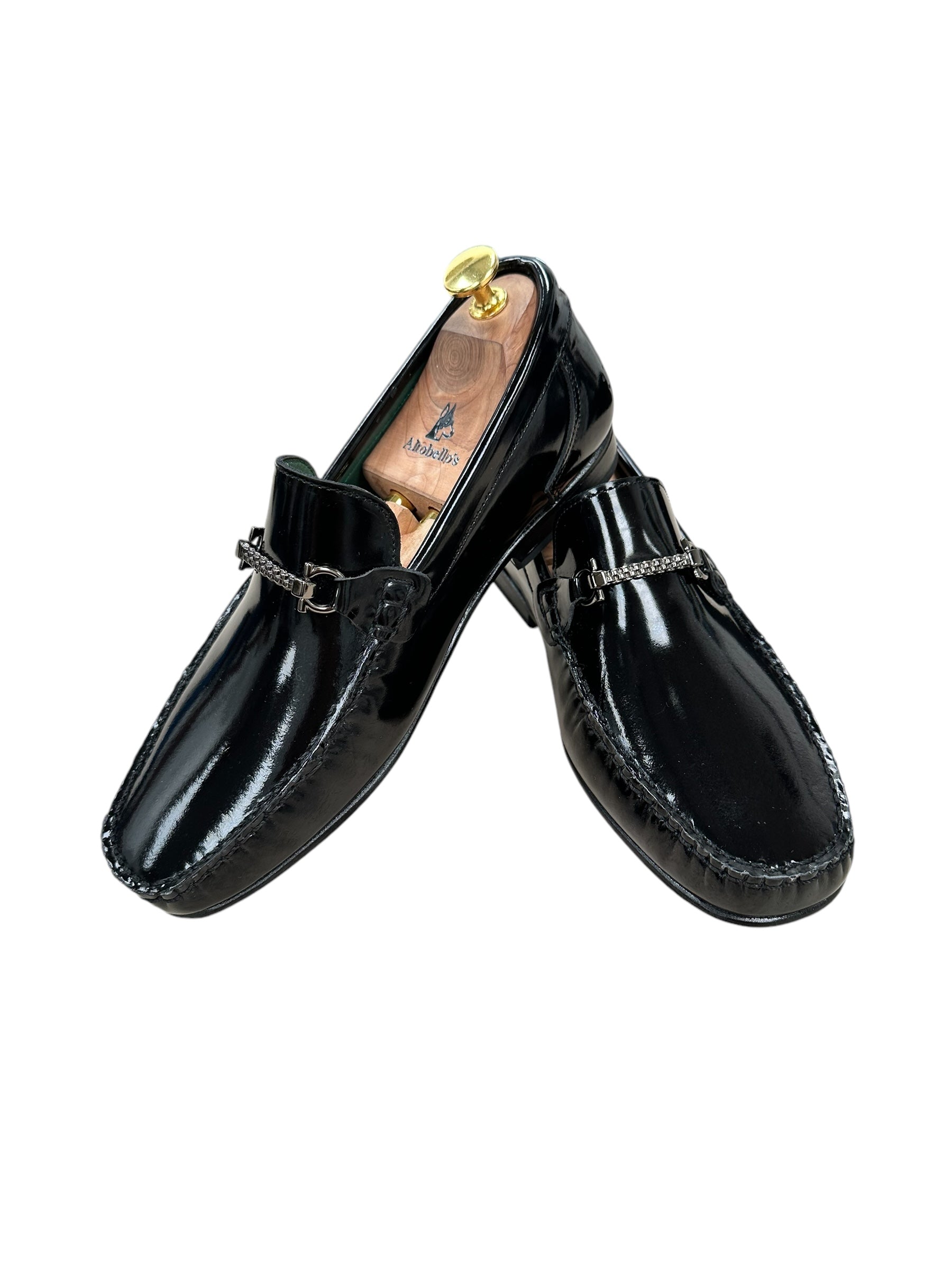 Titan Shine Moccasin 