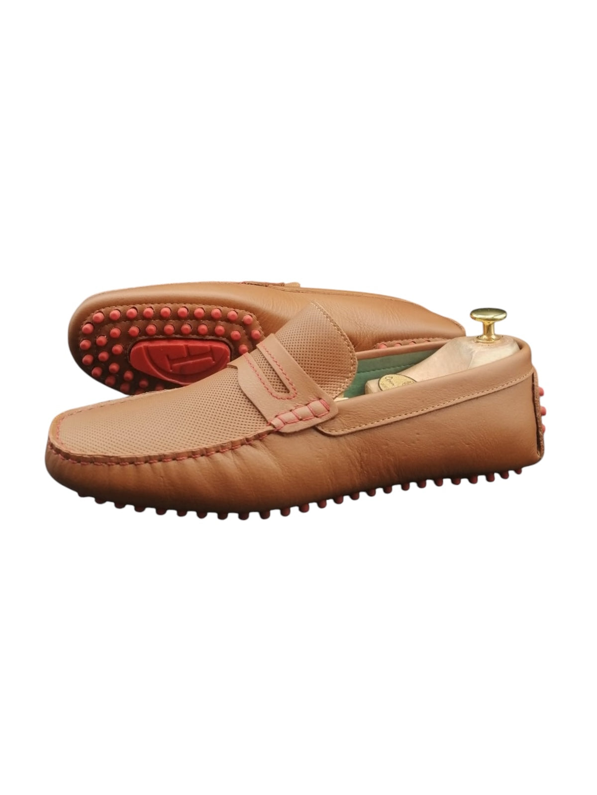 Driver Ferros Red Moccasin