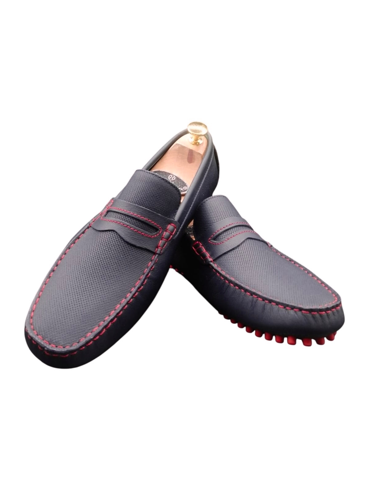 Driver Ferros Red Moccasin