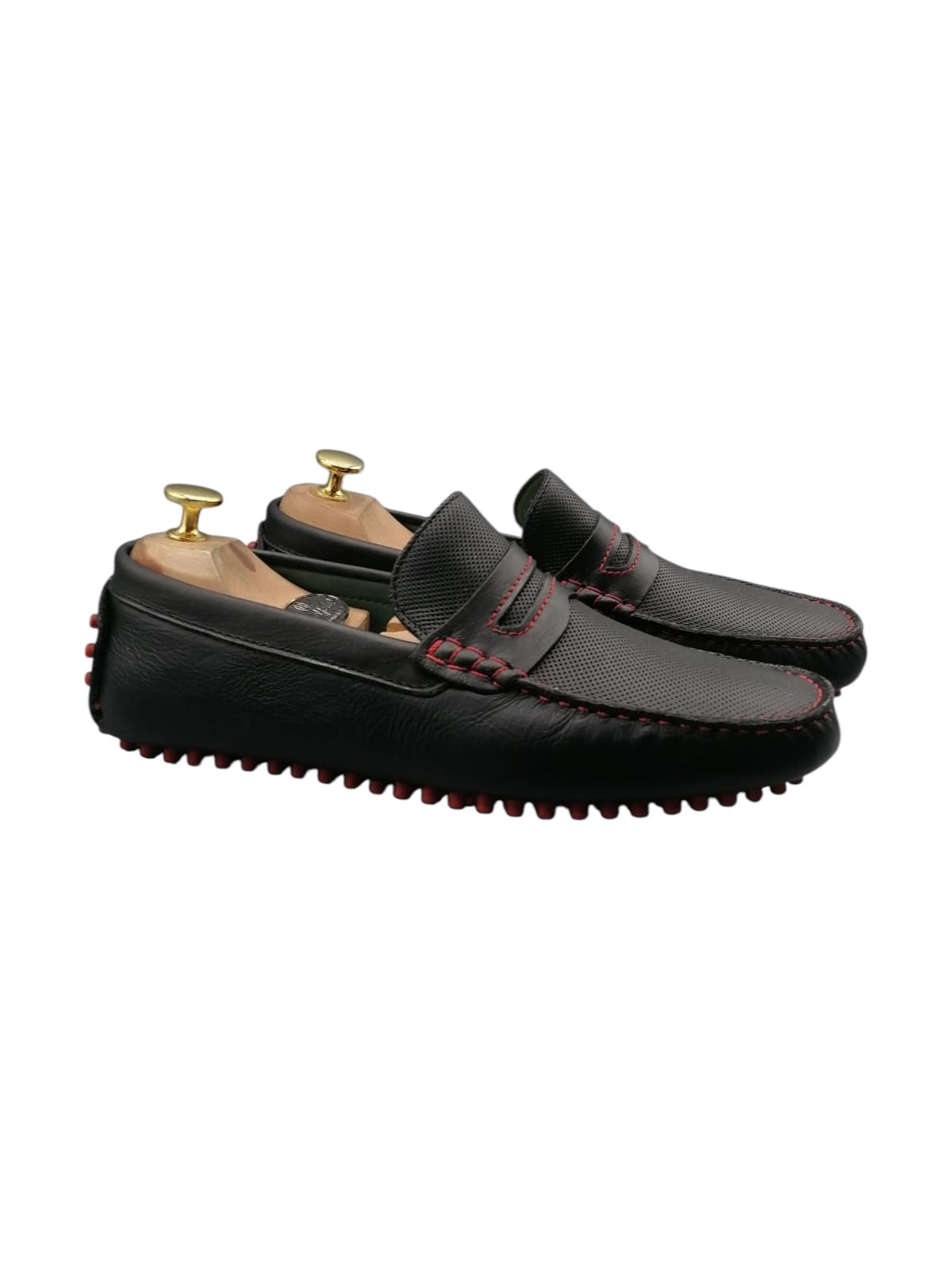 Driver Ferros Red Moccasin