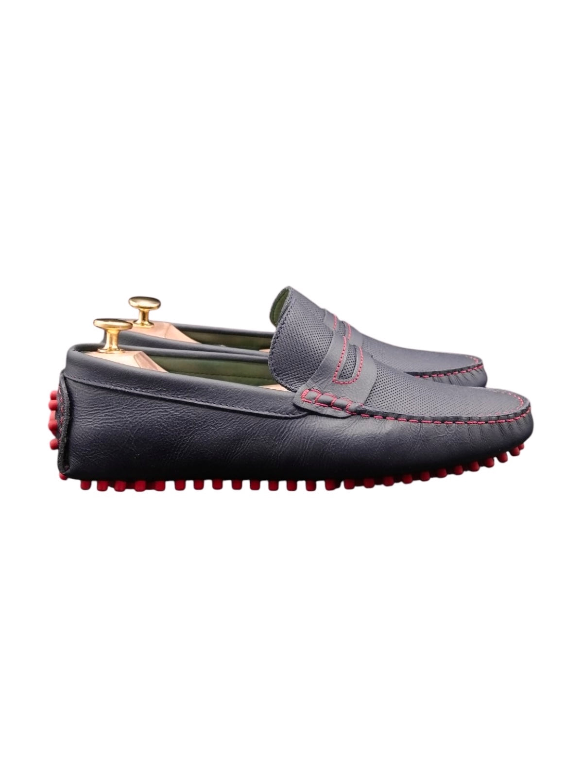 Driver Ferros Red Moccasin