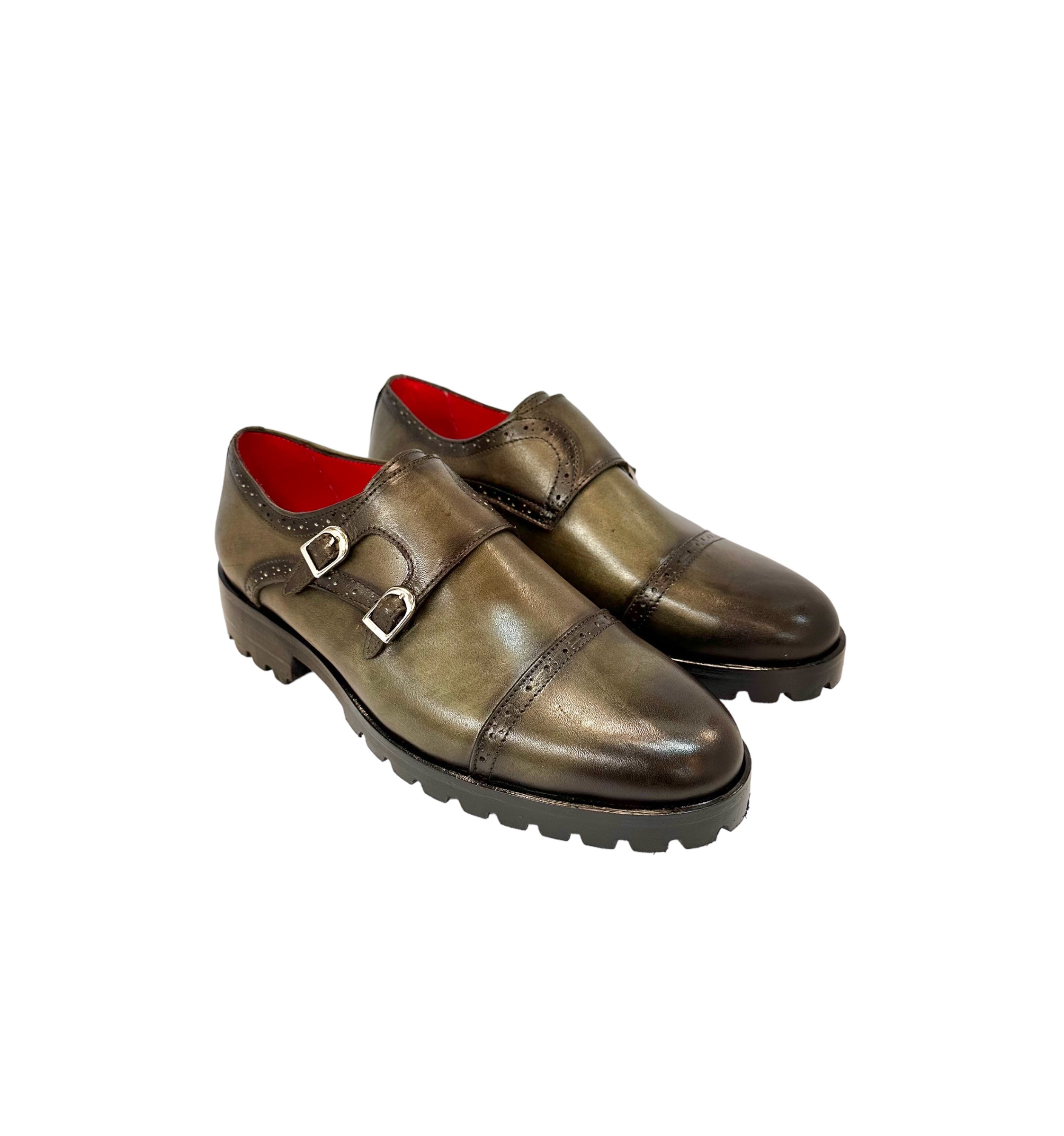 Oxford Monk Double Patina