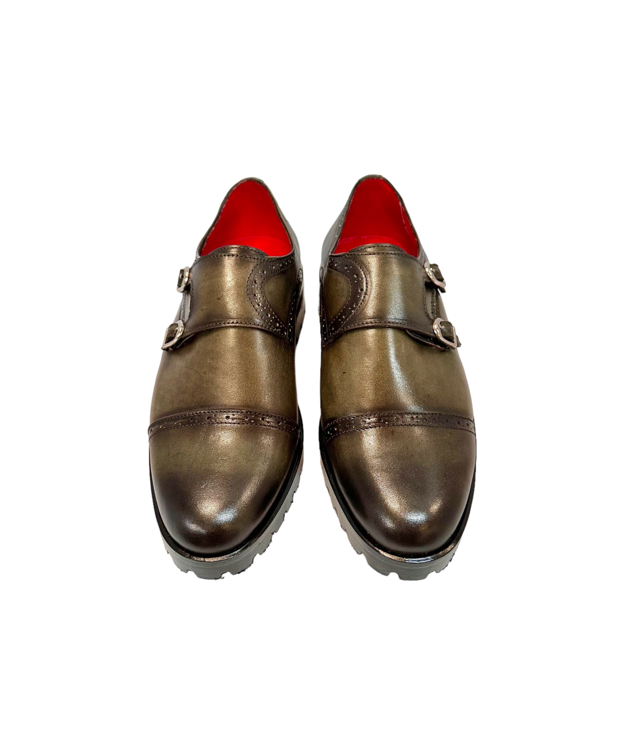 Oxford Monk Double Patina
