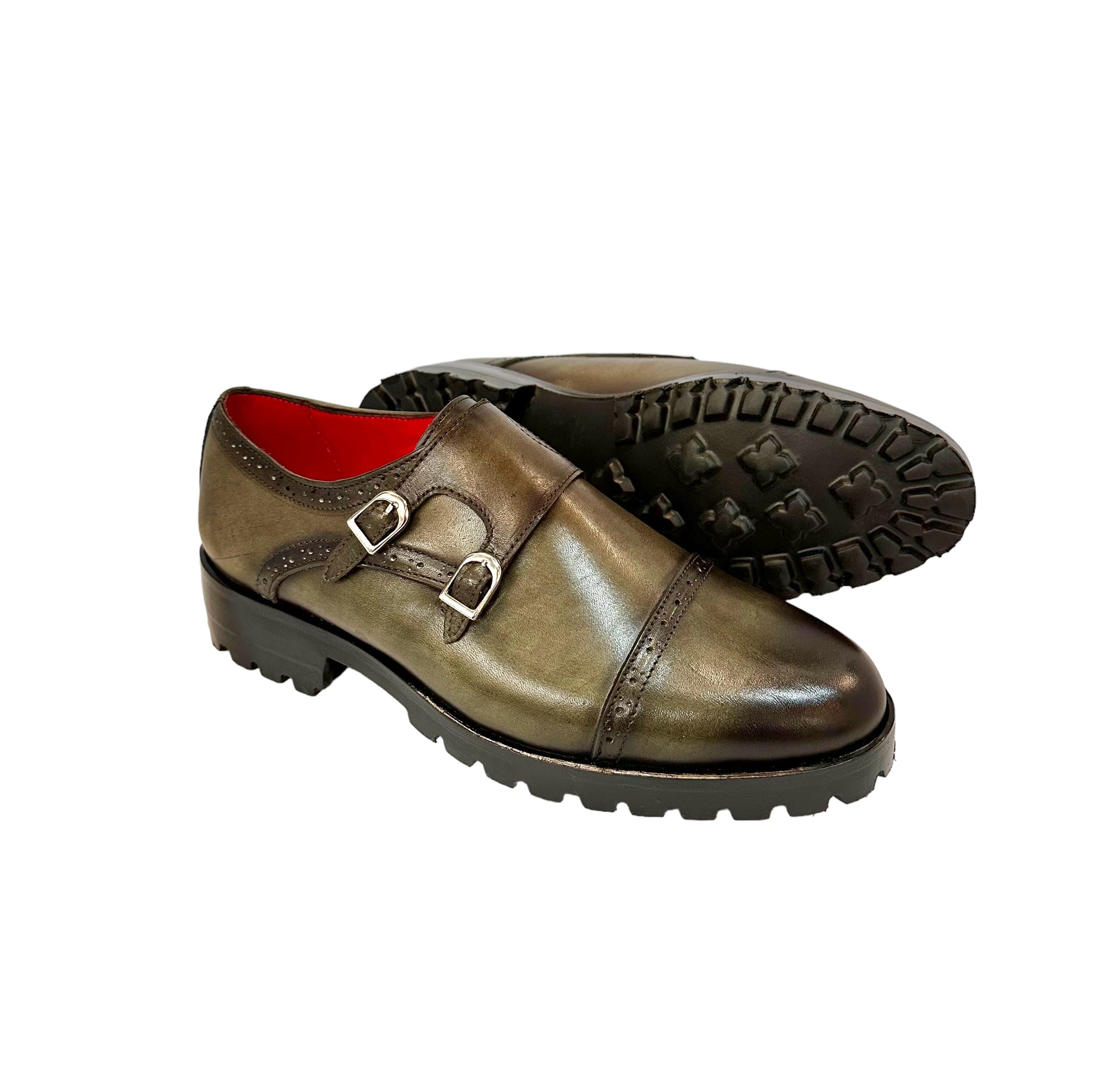 Oxford Monk Double Patina