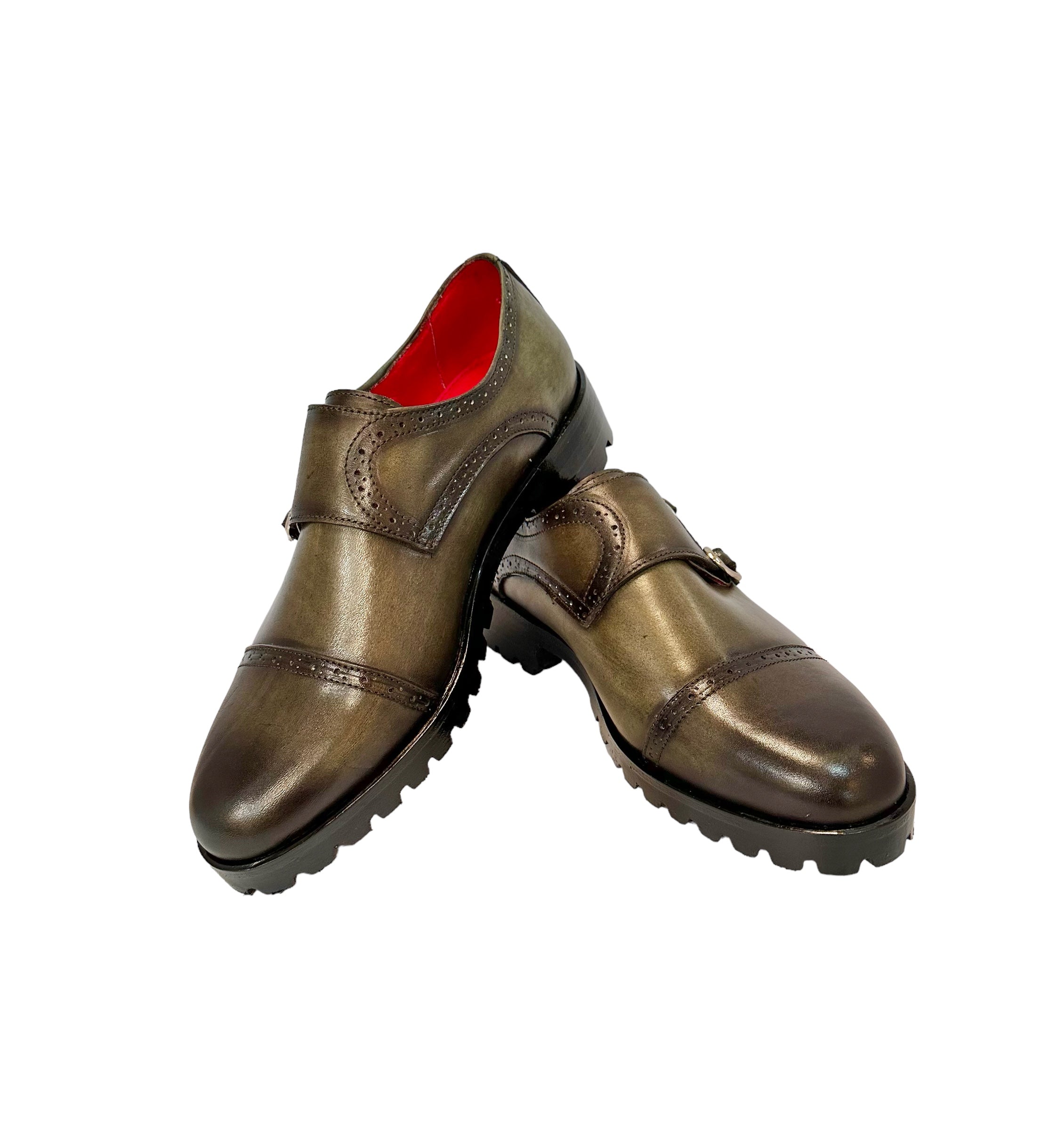Oxford Monk Double Patina