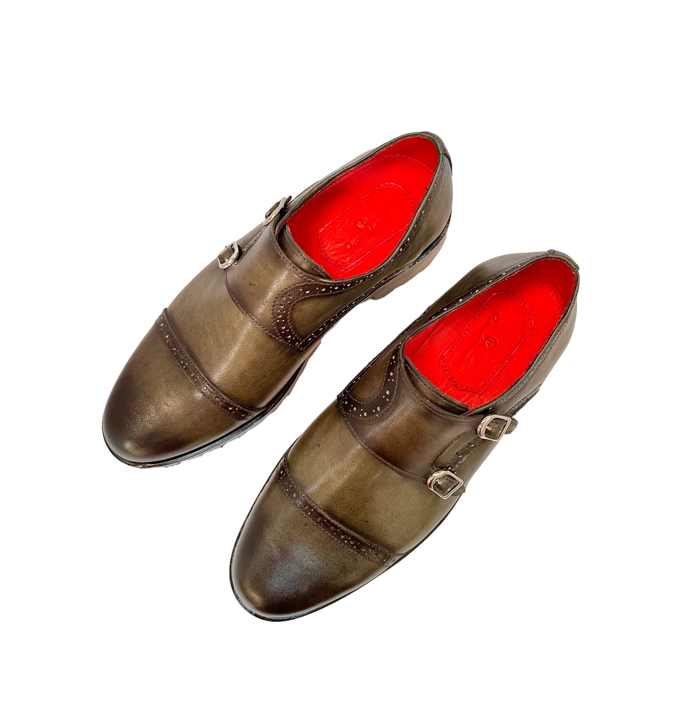 Oxford Monk Double Patina