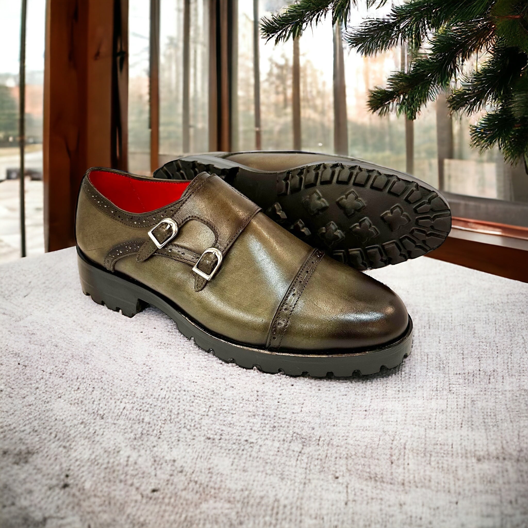 Oxford Monk Double Patina