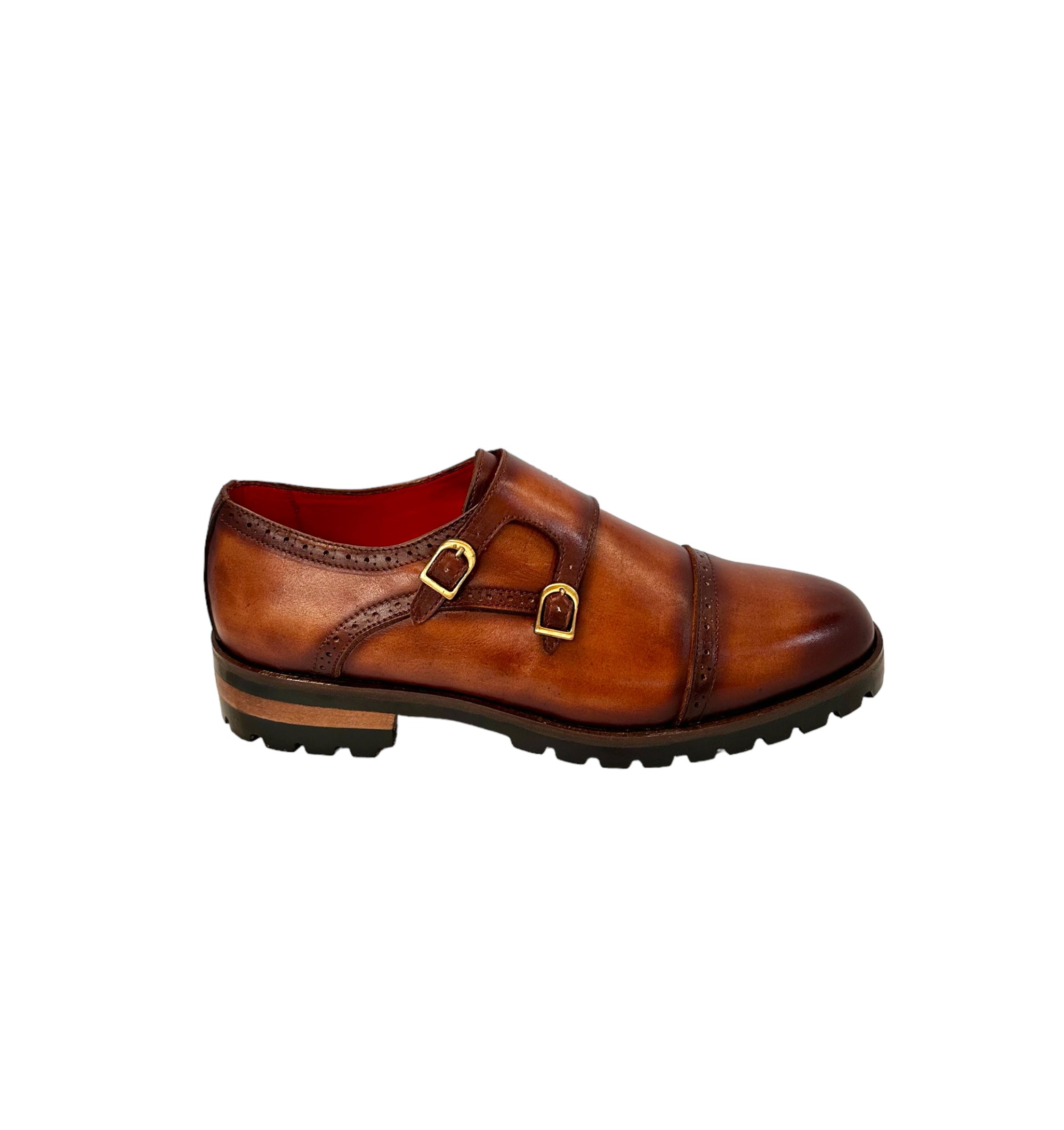 Oxford Monk Double Patina
