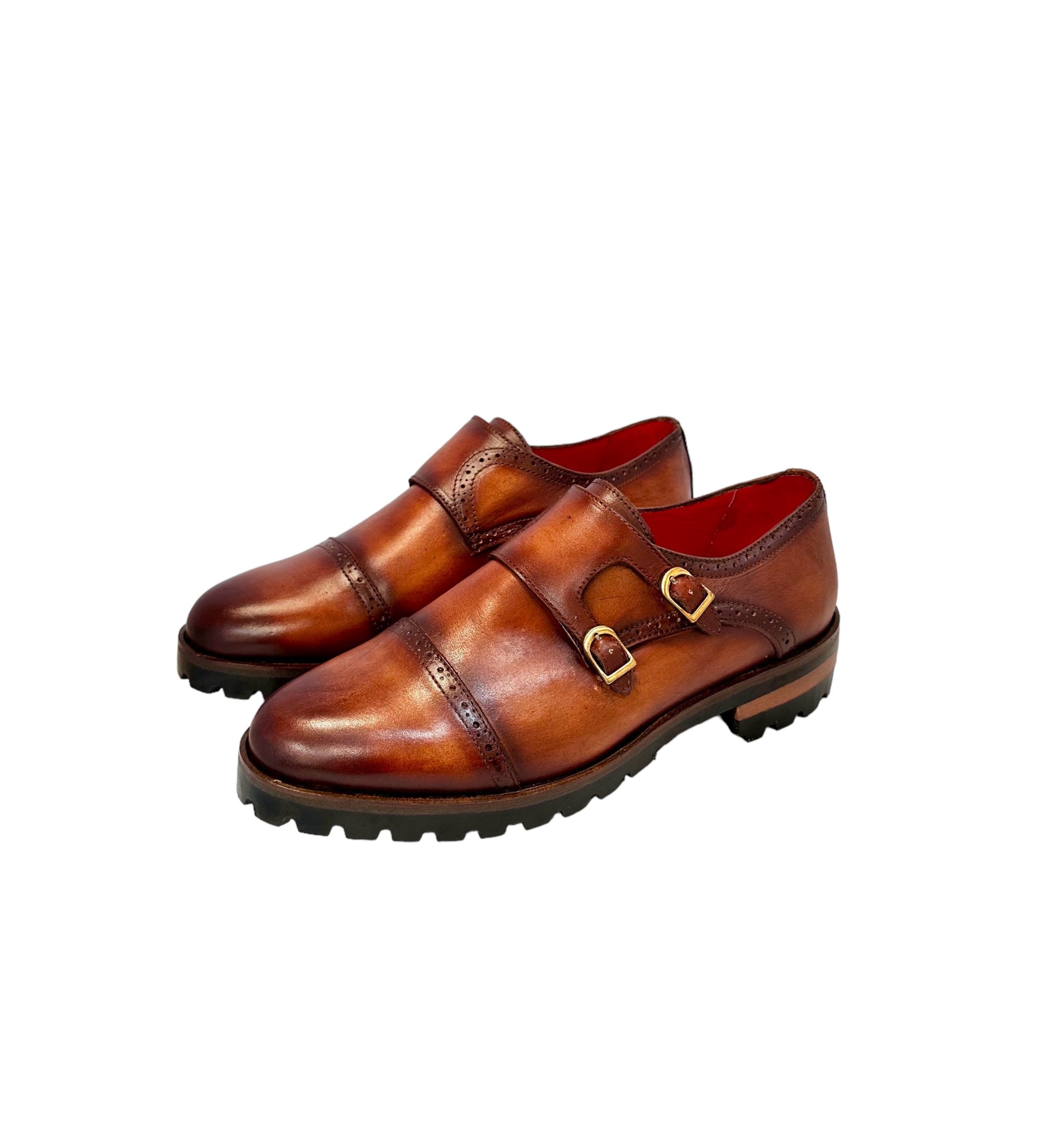 Oxford Monk Double Patina