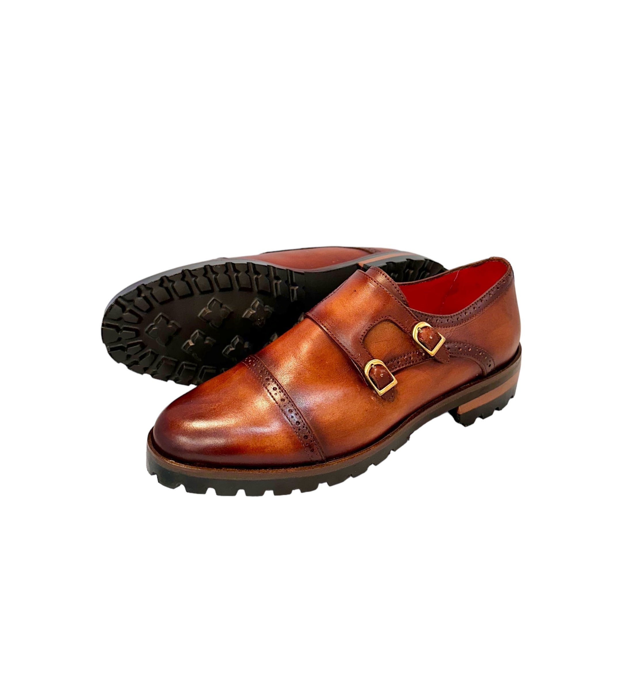 Oxford Monk Double Patina