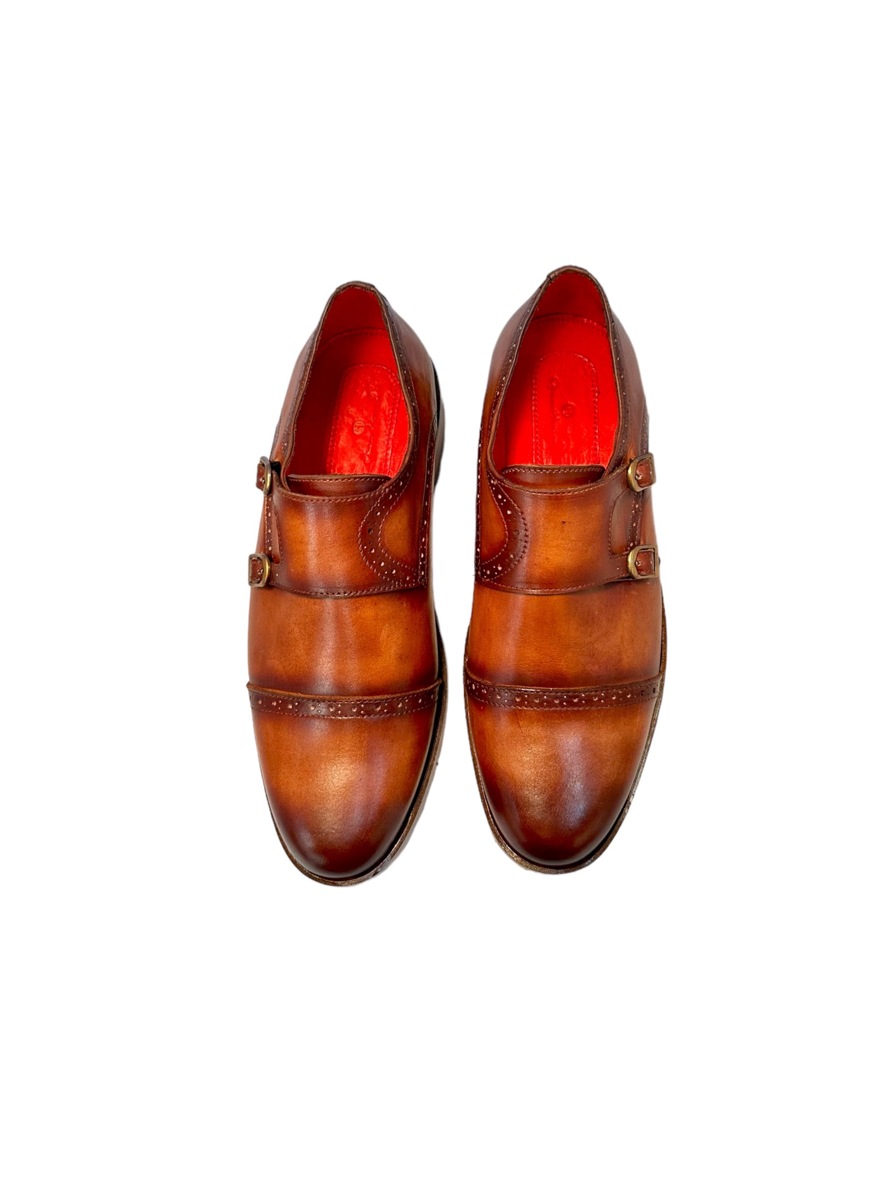 Oxford Monk Double Patina
