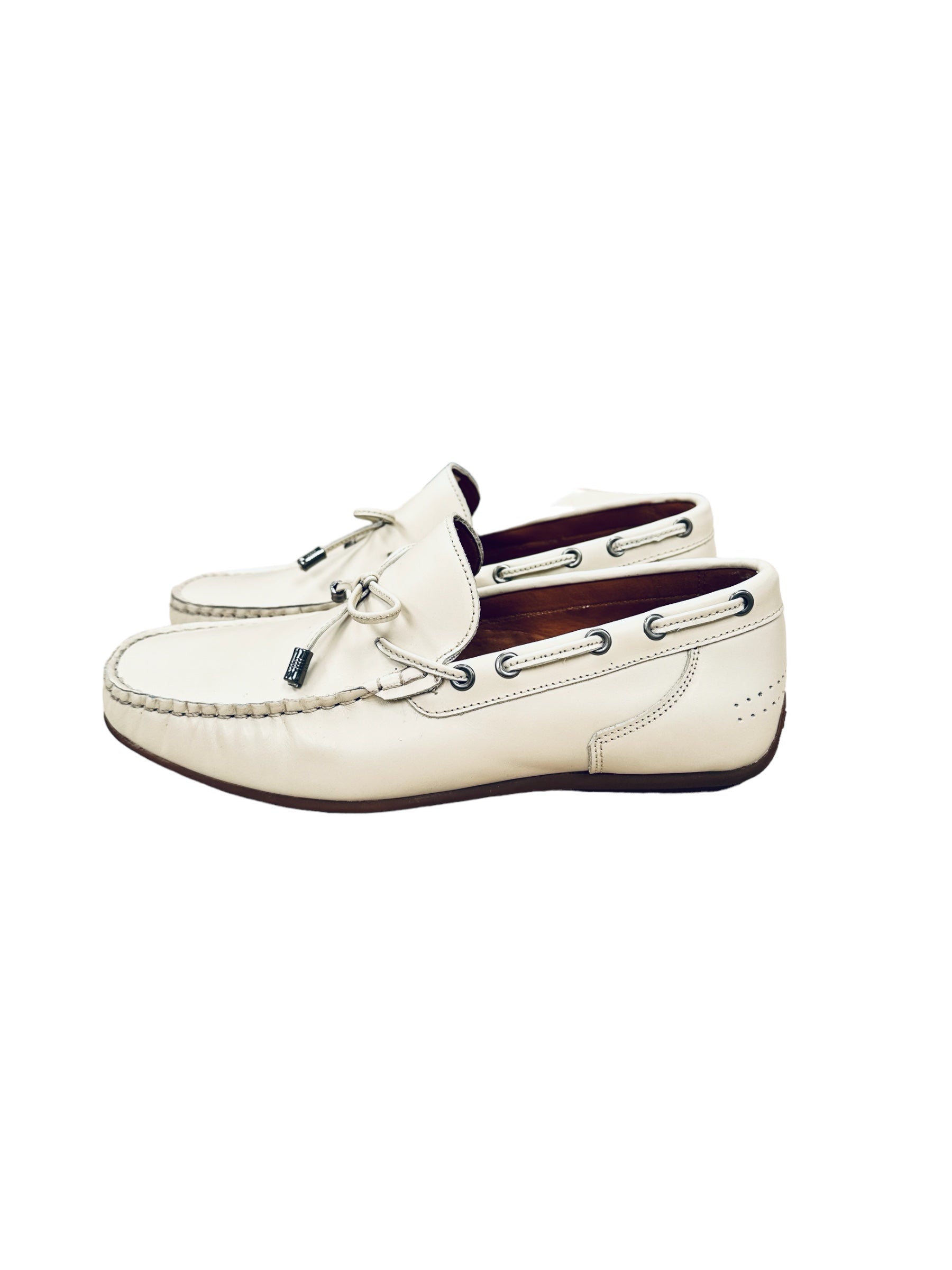 Poseidon Vanguard Leather Moccasin