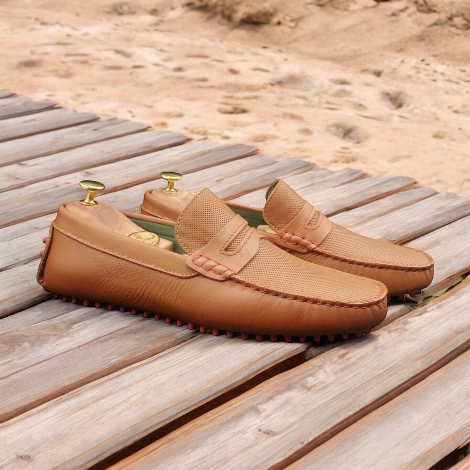 Ferros Vanguard Leather Moccasin