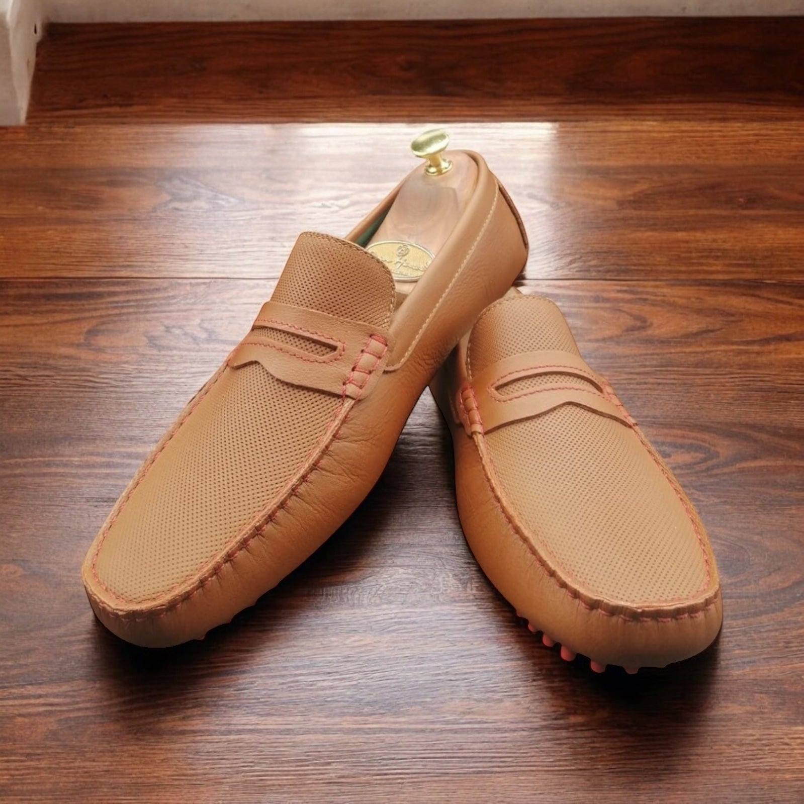 Ferros Vanguard Leather Moccasin