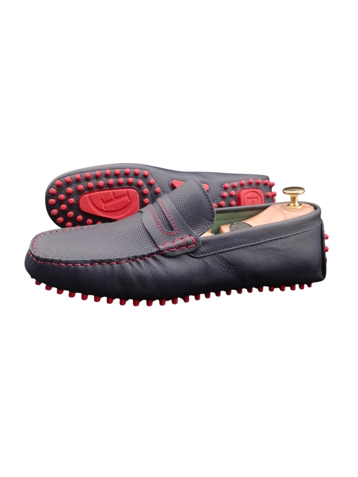 Driver Ferros Red Moccasin