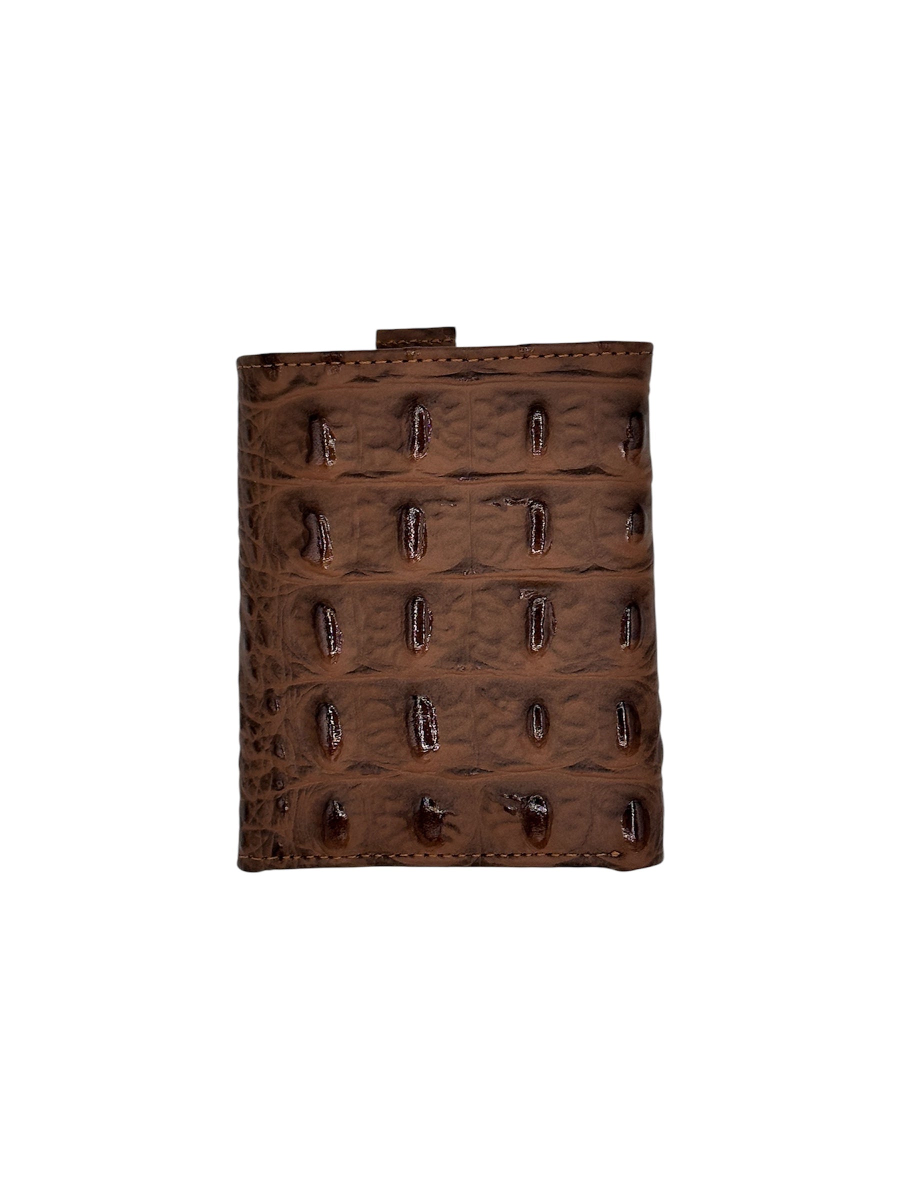 Billetera Cocodrilo Gran Reserva Marron