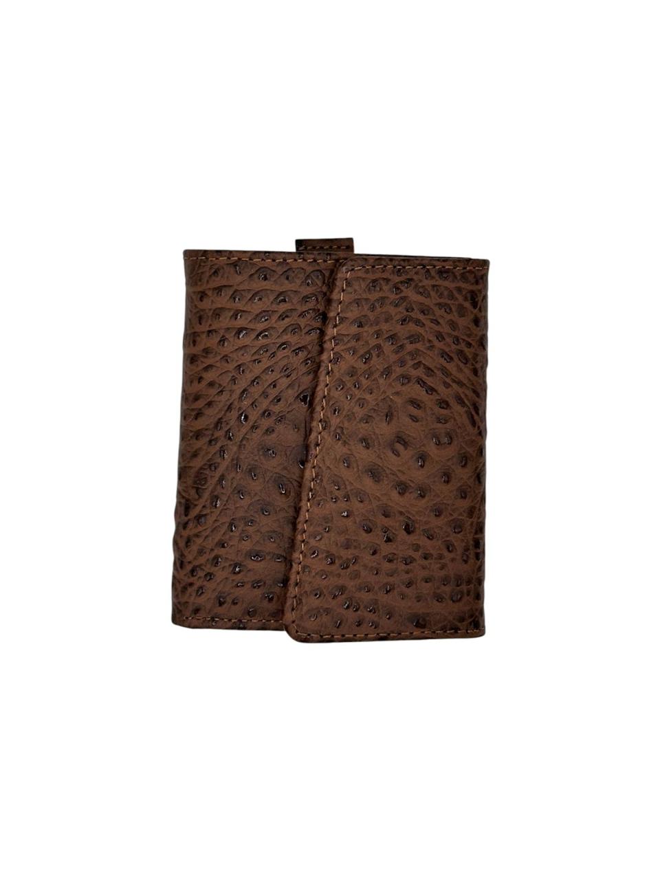 Gran Reserva Brown Crocodile Wallet