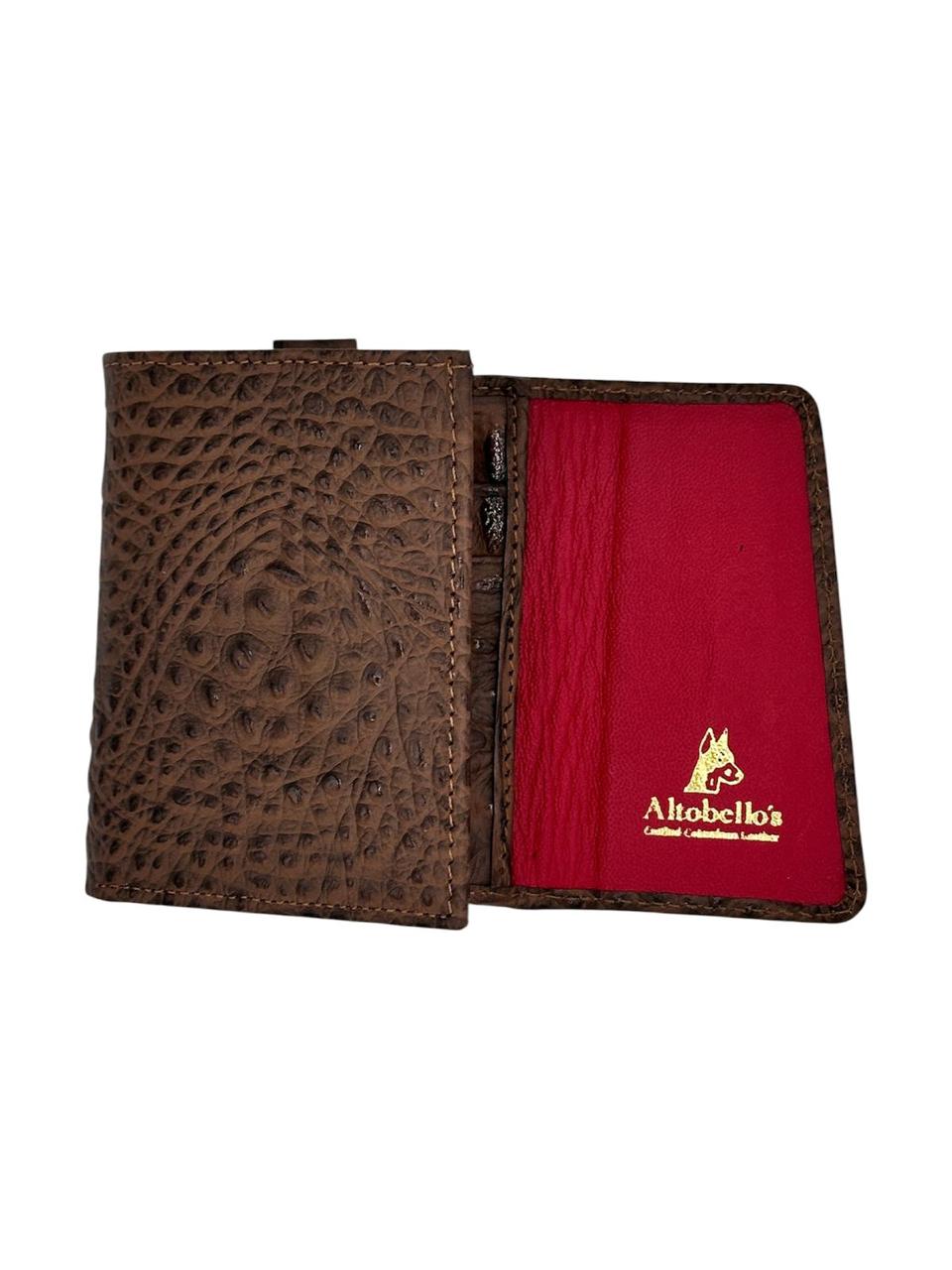 Gran Reserva Brown Crocodile Wallet
