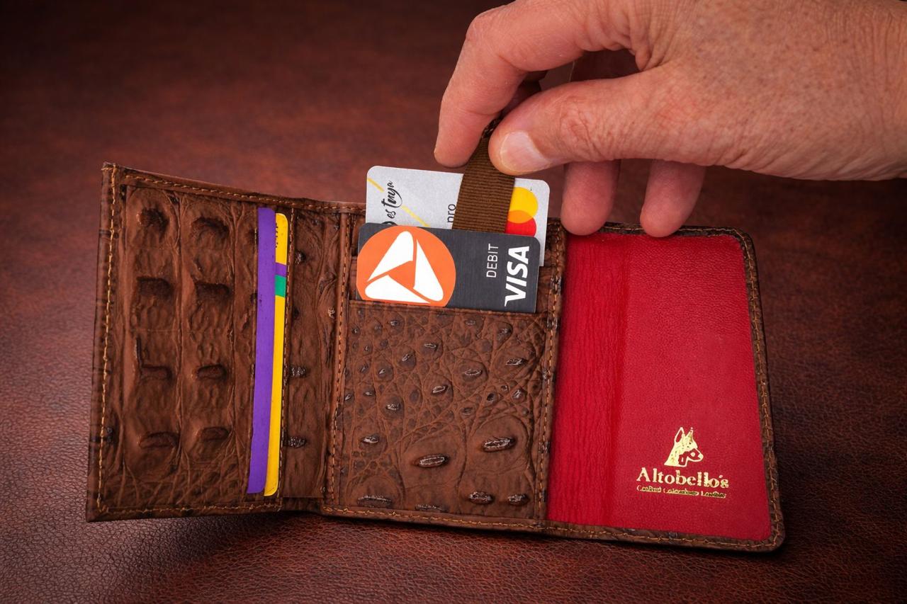 Gran Reserva Brown Crocodile Wallet