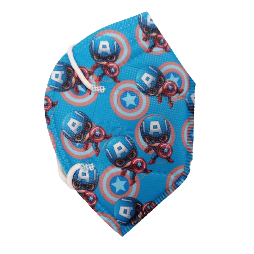 4195 PRINTED CHILDREN'S RESPIRATOR (Minimum quantity 30 units) CHOOSE YOUR FAVORITE COLORS HERE. 👇👇