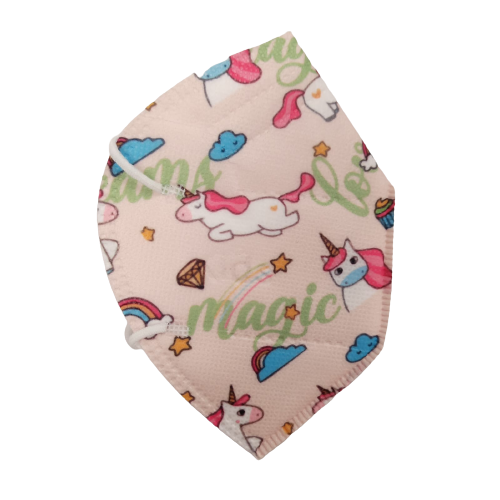 4195 PRINTED CHILDREN'S RESPIRATOR (Minimum quantity 30 units) CHOOSE YOUR FAVORITE COLORS HERE. 👇👇
