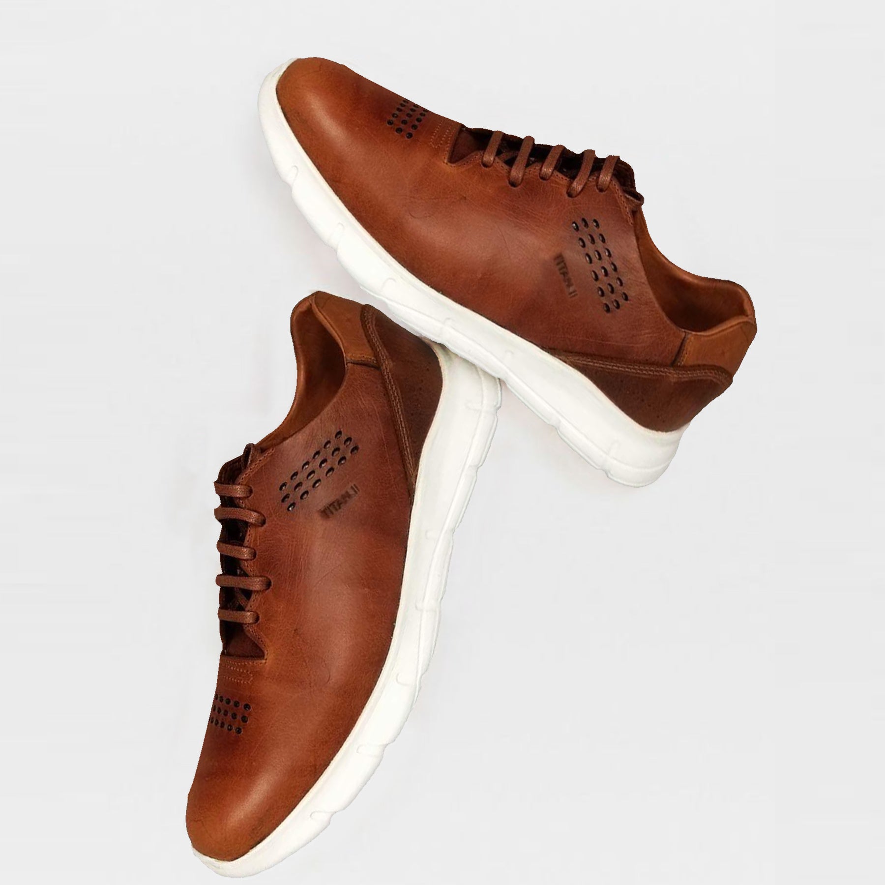 Men's Titan VII Leather Sneaker 
