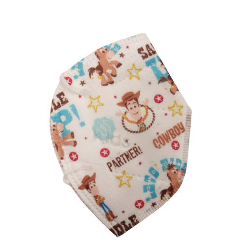 4195 PRINTED CHILDREN'S RESPIRATOR (Minimum quantity 30 units) CHOOSE YOUR FAVORITE COLORS HERE. 👇👇