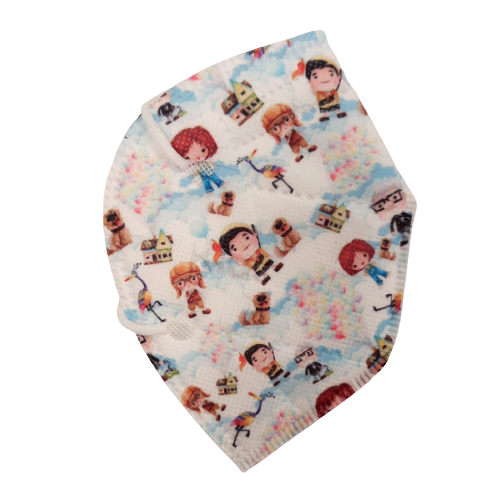 4195 PRINTED CHILDREN'S RESPIRATOR (Minimum quantity 30 units) CHOOSE YOUR FAVORITE COLORS HERE. 👇👇