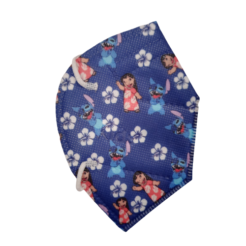 4195 PRINTED CHILDREN'S RESPIRATOR (Minimum quantity 30 units) CHOOSE YOUR FAVORITE COLORS HERE. 👇👇