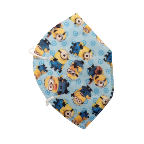4195 PRINTED CHILDREN'S RESPIRATOR (Minimum quantity 30 units) CHOOSE YOUR FAVORITE COLORS HERE. 👇👇