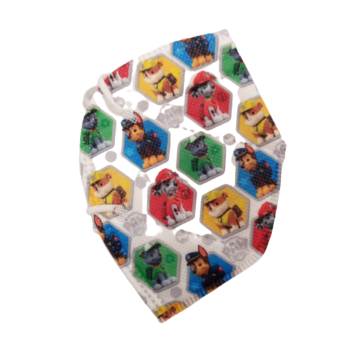 4195 PRINTED CHILDREN'S RESPIRATOR (Minimum quantity 30 units) CHOOSE YOUR FAVORITE COLORS HERE. 👇👇