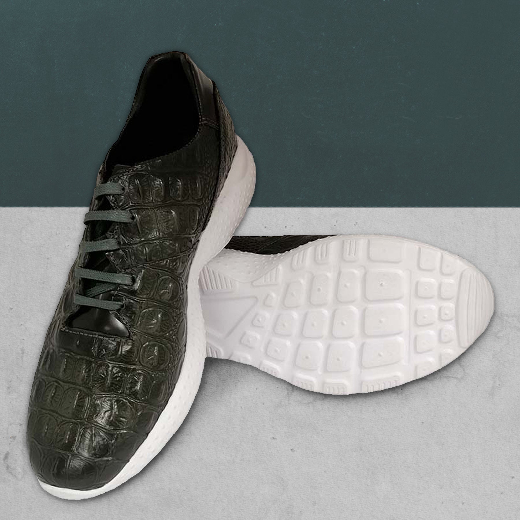 Croco Sneaker 