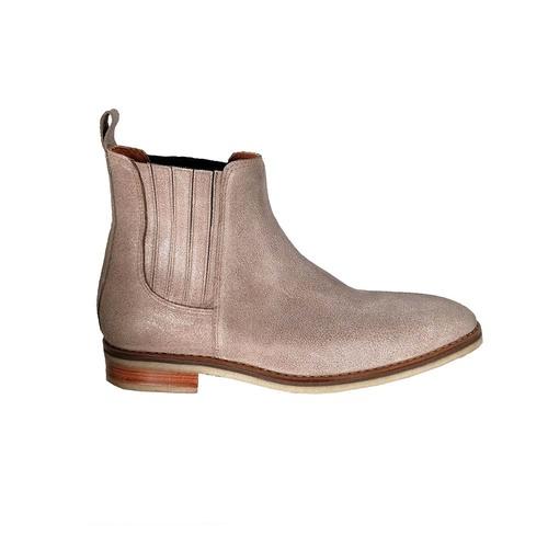 Monserrat Boot in Waxed Suede for Men 