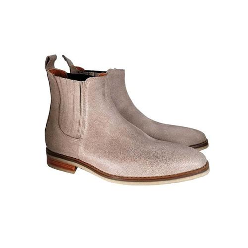 Monserrat Waxed Suede Boot for Men 