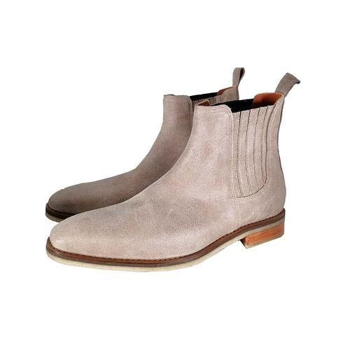Monserrat Boot in Waxed Suede for Men 