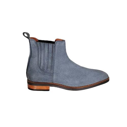 Monserrat Boot in Waxed Suede for Men 