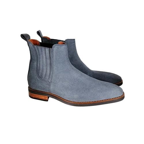 Monserrat Boot in Waxed Suede for Men 