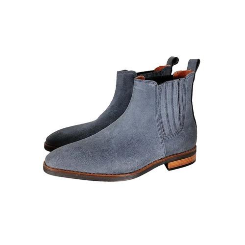 Monserrat Boot in Waxed Suede for Men 