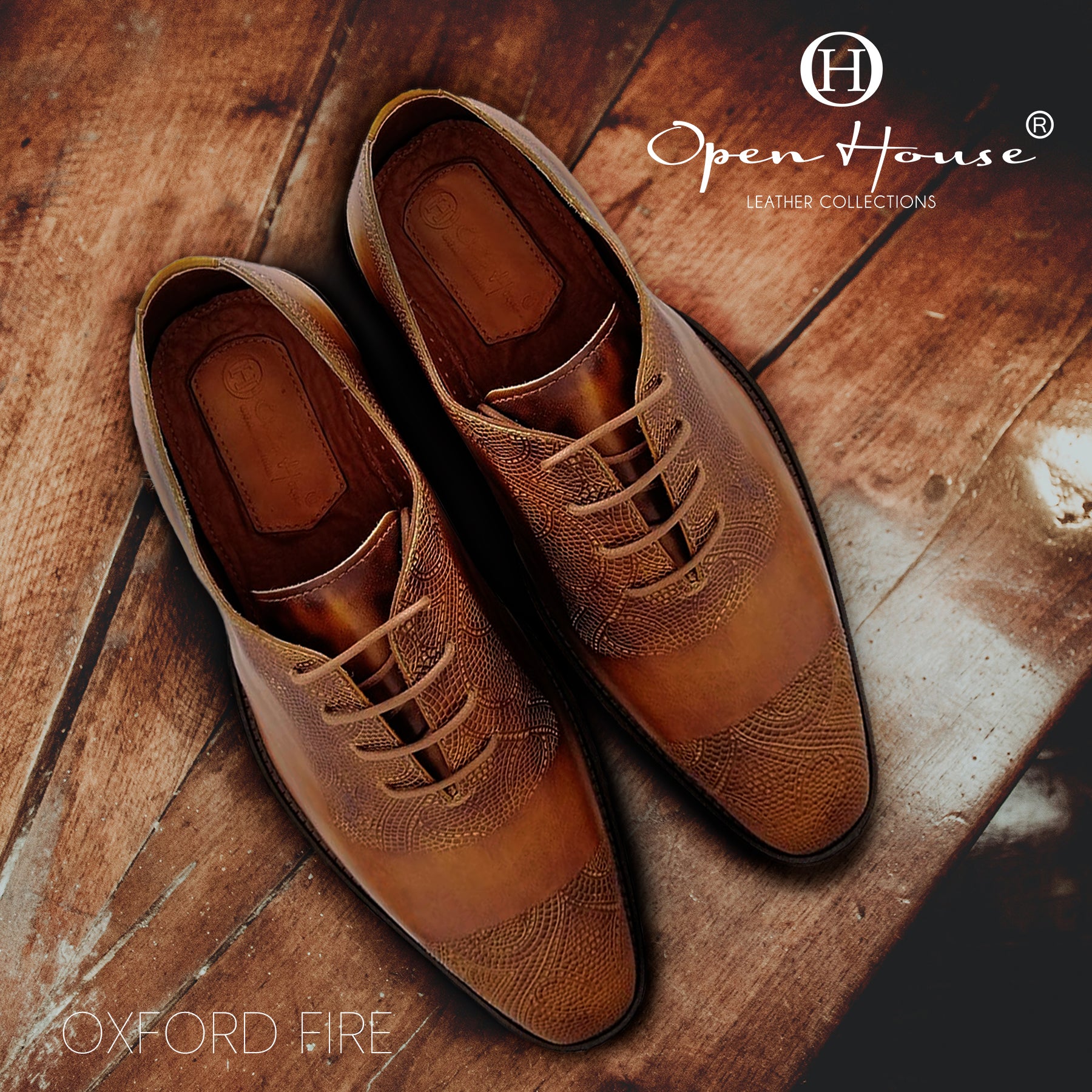 Fire Oxford Shoe 